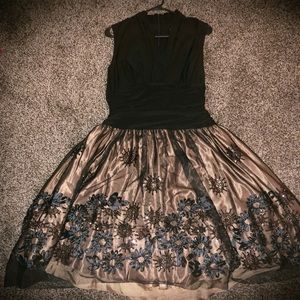 SLNY “New York” fashion dress